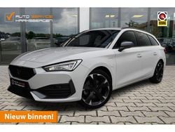 Wit Gebruikt 2022 Cupra Leon VZ Stationwagen | € 22.900 (Super prijs)
