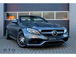 Grijs Gebruikt 2018 Mercedes C63 AMG AMG Cabriolet | € 74.950 (Eerlijke prijs)