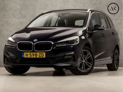 Blauw, metallic lak Gebruikt 2020 BMW 218 Gran Tourer Sport Line MPV | € 23.945 (Eerlijke prijs)