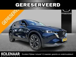 Zwart Gebruikt 2025 Mazda CX-5 Homura-Line SUV | € 46.895 (Duur)