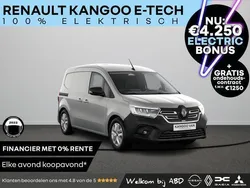 Noir étoilé (zwart mica) Nieuw 2025 Renault Kangoo MPV | € 28.900 (Goede deal)