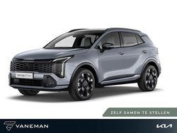 Zilver Nieuw 2025 Kia Sportage SUV | € 44.795 (Eerlijke prijs)