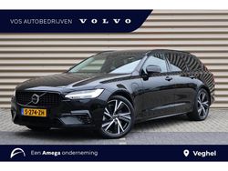 Zwart Gebruikt 2023 Volvo V90 Plus Stationwagen | € 41.950 (Eerlijke prijs)