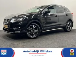 Zwart Gebruikt 2019 Nissan Qashqai N-Connecta SUV | € 18.445 (Eerlijke prijs)