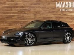 Zwart Gebruikt 2022 Porsche Taycan Sport Turismo Sedan | € 55.740 (Super prijs)