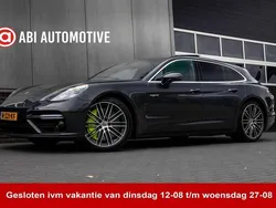 Grijs, metallic lak Gebruikt 2018 Porsche Panamera Turbo S Sport Turismo Sedan | € 70.945 (Eerlijke prijs)