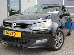 Zwart Gebruikt 2013 VW Polo Comfortline Hatchback | € 5.800 (Eerlijke prijs)