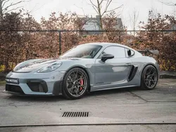 Grijs Nieuw 2024 Porsche 718 Cayman GT4 Coupé | € 199.995