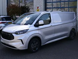 Zilver Nieuw 2024 Ford Transit Custom Limited Van | € 40.450 (Super prijs)