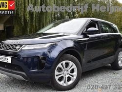 Blauw Gebruikt 2021 Land Rover Range Rover evoque SE SUV | € 33.745 (Super prijs)