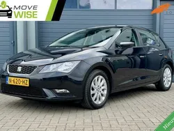 Zwart Gebruikt 2014 Seat Leon Reference Hatchback | € 7.395 (Eerlijke prijs)