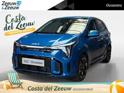 Sporty blue Nieuw 2025 Kia Picanto GT-Line Hatchback | € 22.395 (Eerlijke prijs)