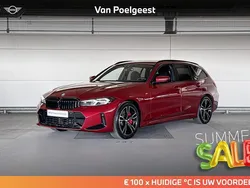 Rood, metallic lak Gebruikt 2024 BMW 318 Comfort Edition Stationwagen | € 54.900