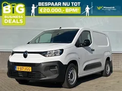 Wit Nieuw 2024 Citroën Berlingo MPV | € 21.899 (Iets duurder)