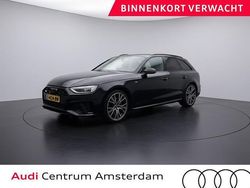 Zwart Gebruikt 2023 Audi A4 S-Line Stationwagen | € 31.849 (Goede deal)