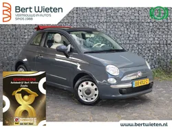Grijs Gebruikt 2011 Fiat 500C Pop Cabriolet | € 6.995 (Iets duurder)