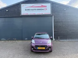 Paars Gebruikt 2013 Peugeot 107 Active Hatchback | € 4.950 (Eerlijke prijs)