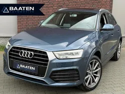 Blauw Gebruikt 2015 Audi Q3 S-Line SUV | € 23.950 (Eerlijke prijs)