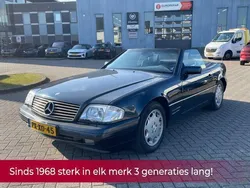 Zwart Gebruikt 1997 Mercedes SL500 Cabriolet | € 17.990