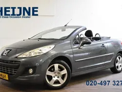 Grijs Gebruikt 2011 Peugeot 207 CC Cabriolet | € 5.445 (Eerlijke prijs)