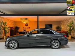 Grijs, metallic lak Gebruikt 2020 Mercedes C200 Business Sedan | € 33.990 (Iets duurder)