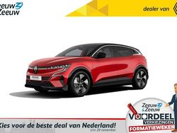 Twotone rouge flamme / noir etoile Nieuw 2025 Renault Mégane Komfort Hatchback | € 37.325