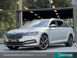 Grijs Gebruikt 2022 Skoda Superb Business Line Stationwagen | € 24.545 (Goede deal)