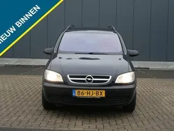 Zwart Gebruikt 2001 Opel Zafira Comfort MPV | € 1.499 (Eerlijke prijs)