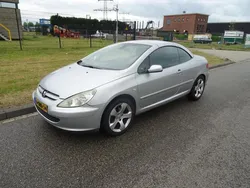 Grijs, metallic lak Gebruikt 2004 Peugeot 307 CC Cabriolet | € 1.495 (Eerlijke prijs)