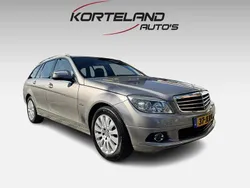 Grijs Gebruikt 2009 Mercedes C180 Elegance Stationwagen | € 8.950 (Eerlijke prijs)