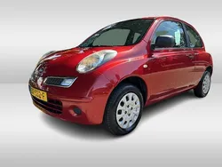 Rood Gebruikt 2010 Nissan Micra Hatchback | € 2.950 (Eerlijke prijs)