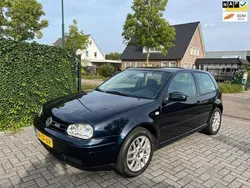 Blauw Gebruikt 2000 VW Golf IV Highline Hatchback | € 14.950