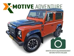Oranje Gebruikt 2015 Land Rover Defender Adventure SUV | € 57.769 (Super prijs)