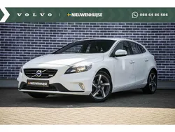 Wit Gebruikt 2015 Volvo V40 R-Design Stationwagen | € 14.899 (Duur)