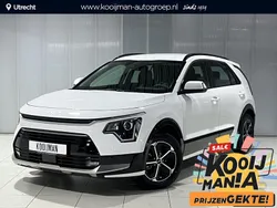 Wit Nieuw 2025 Kia Niro SUV | € 33.950 (Super prijs)