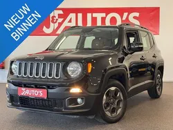 Zwart Gebruikt 2018 Jeep Renegade Longitude SUV | € 16.950 (Eerlijke prijs)