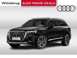Zwart Nieuw 2025 Audi Q7 Proline SUV | € 99.474 (Goede deal)