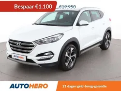 Wit Gebruikt 2017 Hyundai Tucson Style SUV | € 18.449 (Super prijs)