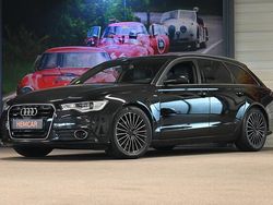 Zwart Gebruikt 2013 Audi A6 Proline Stationwagen | € 14.950 (Eerlijke prijs)