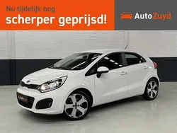 Wit Gebruikt 2011 Kia Rio Hatchback | € 8.893 (Iets duurder)