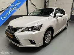 Wit Gebruikt 2014 Lexus CT200h Luxury Line Hatchback | € 10.450 (Eerlijke prijs)