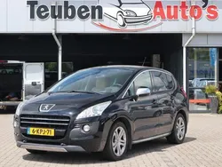 Zwart, metallic lak Gebruikt 2013 Peugeot 3008 MPV | € 6.395 (Iets duurder)