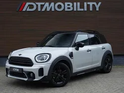Wit, metallic lak Gebruikt 2021 Mini Cooper Countryman SUV | € 29.250 (Duur)