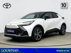 Wit Gebruikt 2024 Toyota C-HR Executive SUV | € 40.000