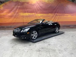 Zwart Gebruikt 2012 Mercedes E550 Cabriolet | € 11.000
