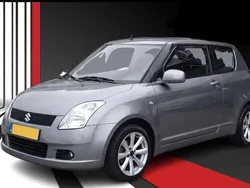 Grijs Gebruikt 2008 Suzuki Swift Exclusive Hatchback | € 3.099 (Eerlijke prijs)