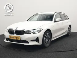 Wit Gebruikt 2020 BMW 330 Comfort Edition Stationwagen | € 28.890 (Goede deal)