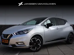 Grijs Gebruikt 2021 Nissan Micra Hatchback | € 13.885 (Eerlijke prijs)
