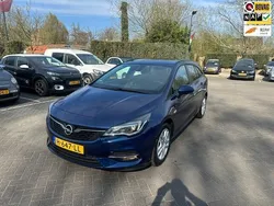 Blauw Gebruikt 2020 Opel Astra Business Edition Stationwagen | € 9.950 (Eerlijke prijs)