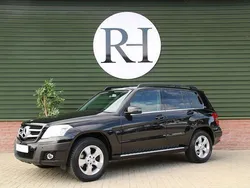Zwart Gebruikt 2008 Mercedes GLK350 SUV | € 18.940 (Iets duurder)